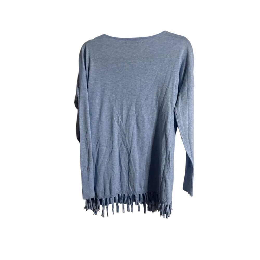 LILLY PULITZER EBERLY Fringe Sweater CoolMax Women’s Size Large - Picture 6 of 6